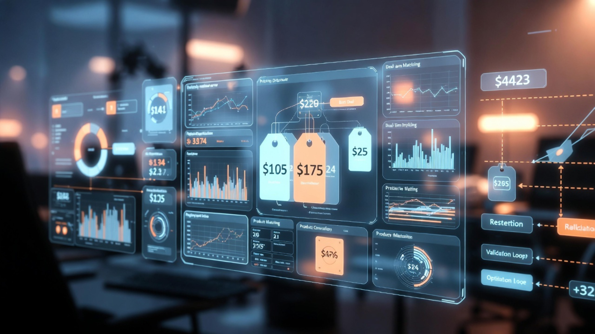 Analytics subpage